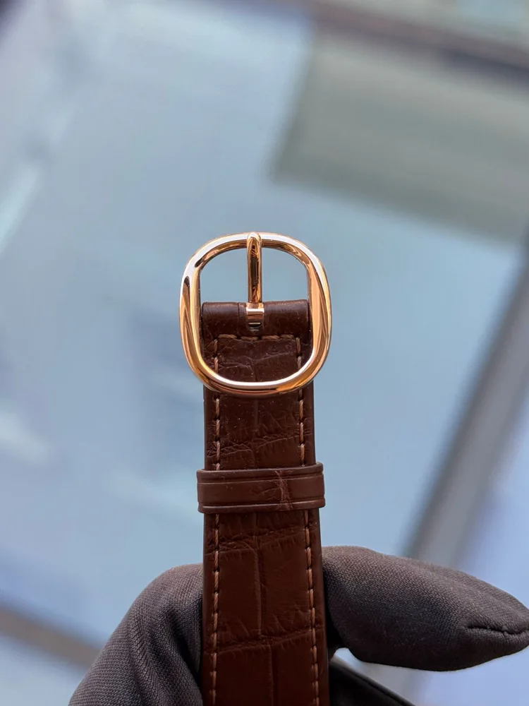 Patek Philippe Golden Elipse Brown Dial